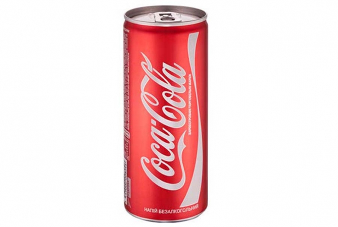 Кока-Кола 0,33 в банке